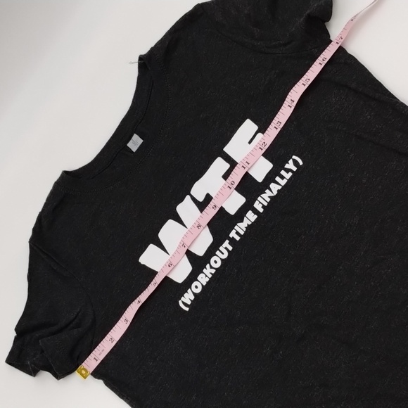 Next Level Constantly Varied Gear Black 'WTF' Tee - Picture 7 of 8
